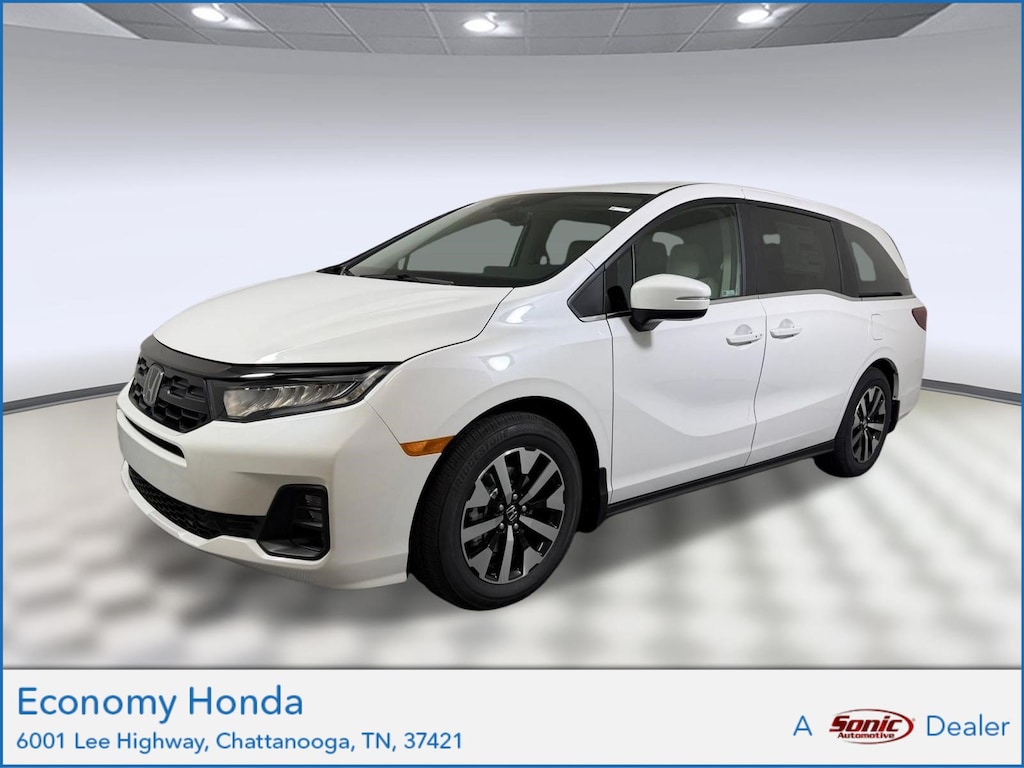 New 2027 Honda Odyssey EX-L Van Passenger Van