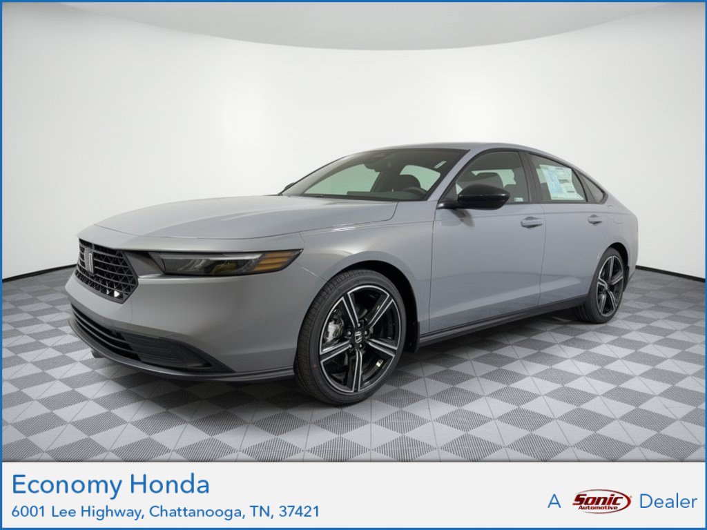 2026 Honda Accord Hybrid