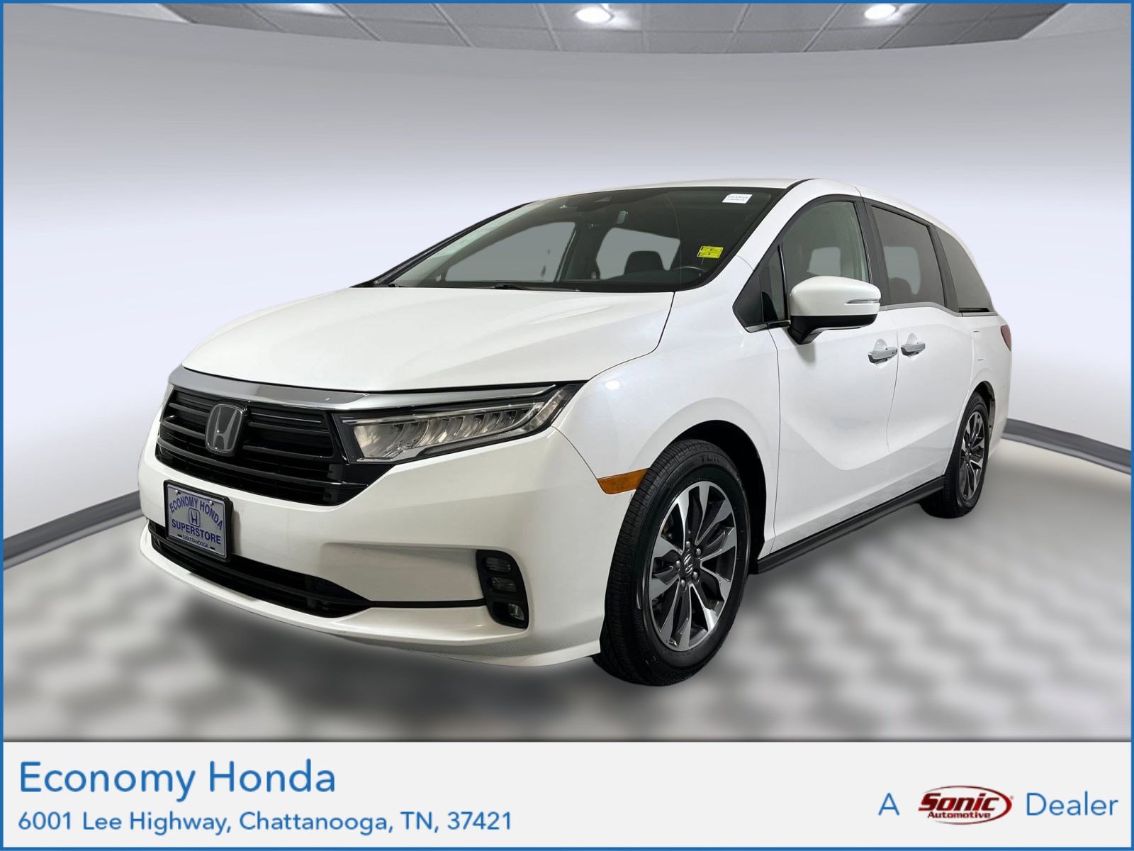 2024 Honda Odyssey Van 