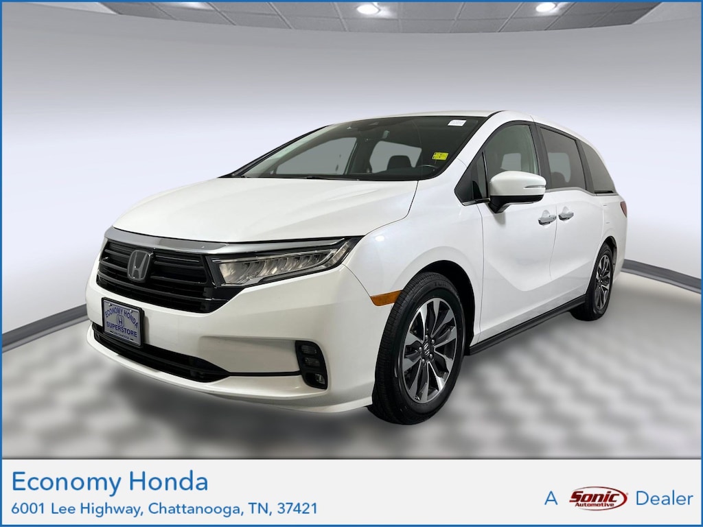 Certified 2024 Honda Odyssey EX-L Van