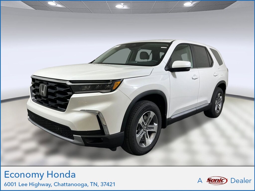 New 2025 Honda Pilot EX-L SUV