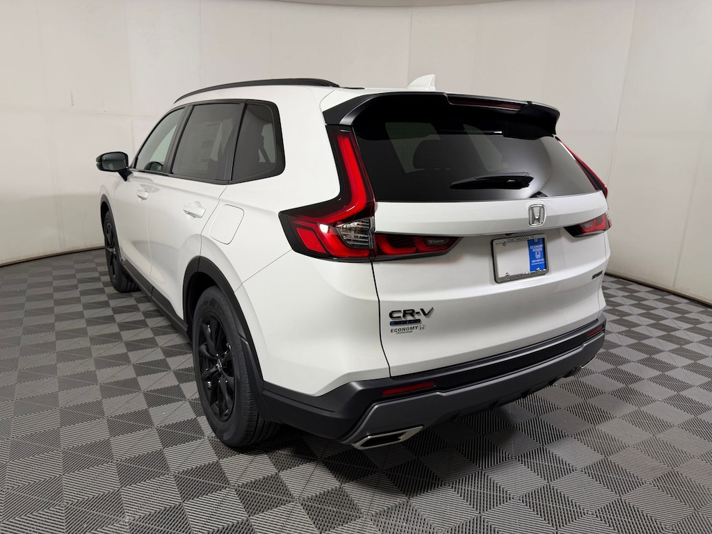 New 2026 Honda CR-V Hybrid Sport SUV