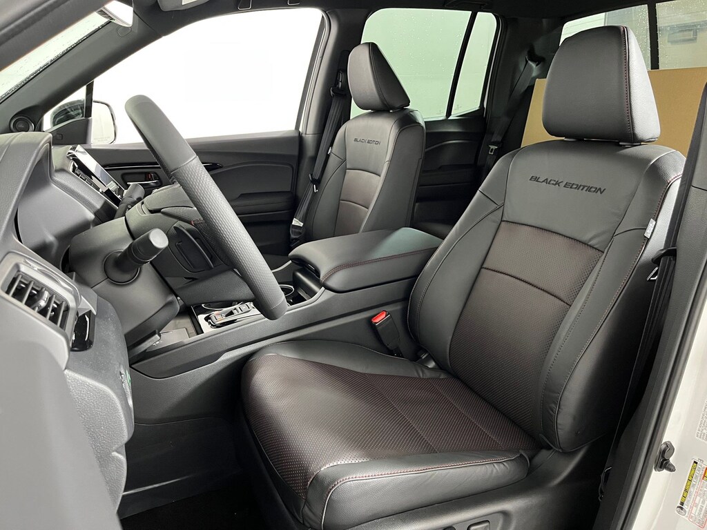 New 2026 Honda Ridgeline Black Edition Truck Crew Cab