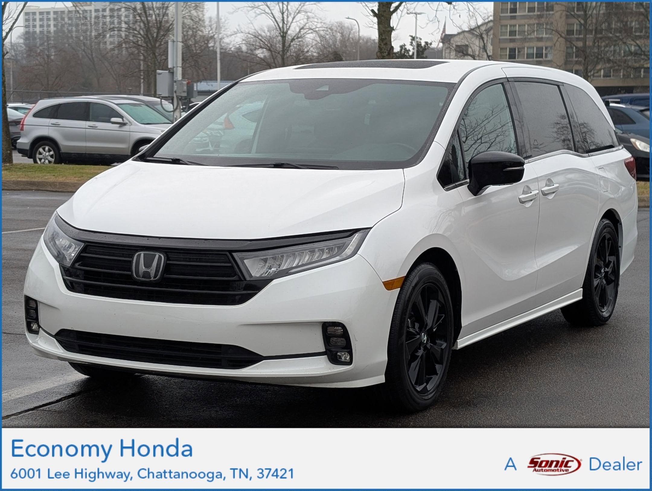 2024 Honda Odyssey SPORT's photo