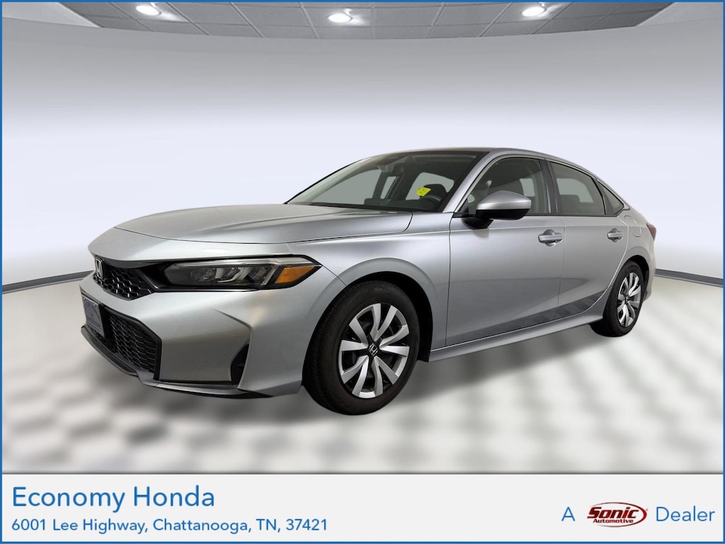 Certified 2025 Honda Civic LX Sedan