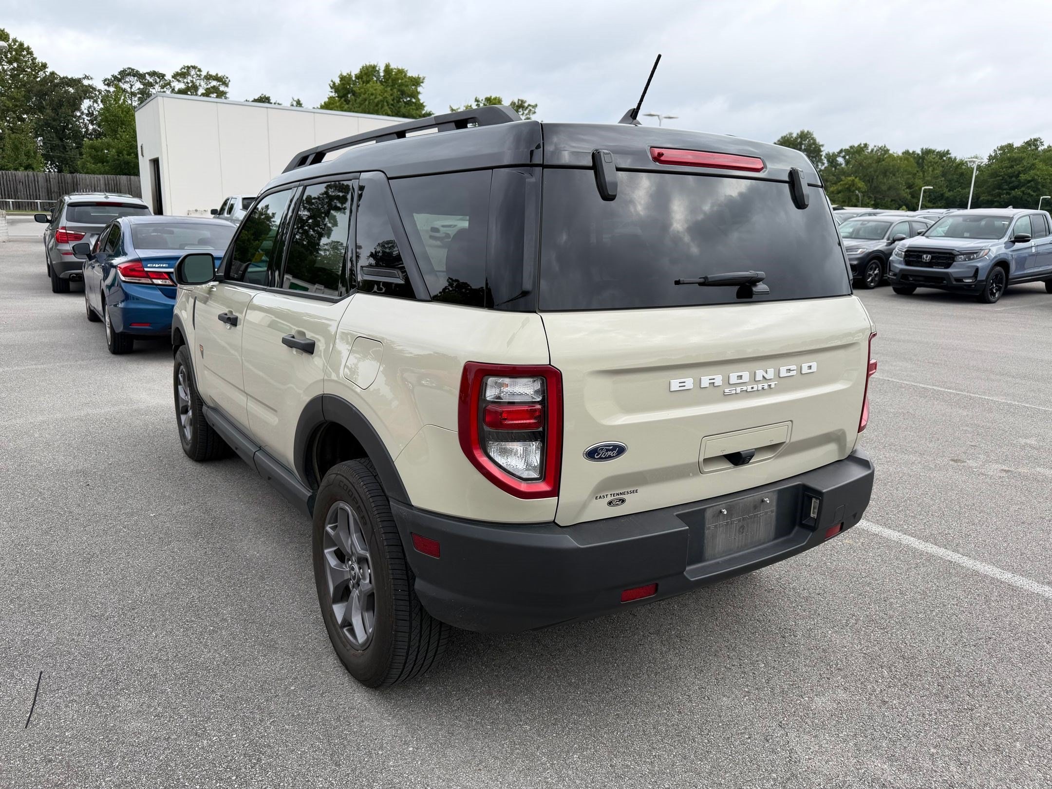 Bronco Sport Badlands SUV