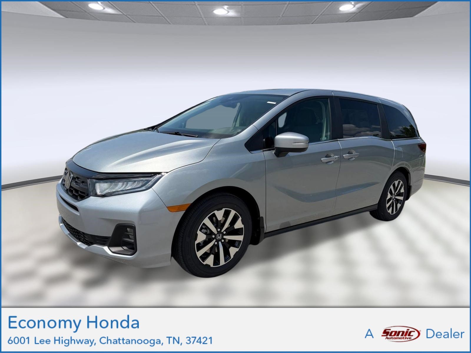 New 2026 Honda Odyssey EX-L