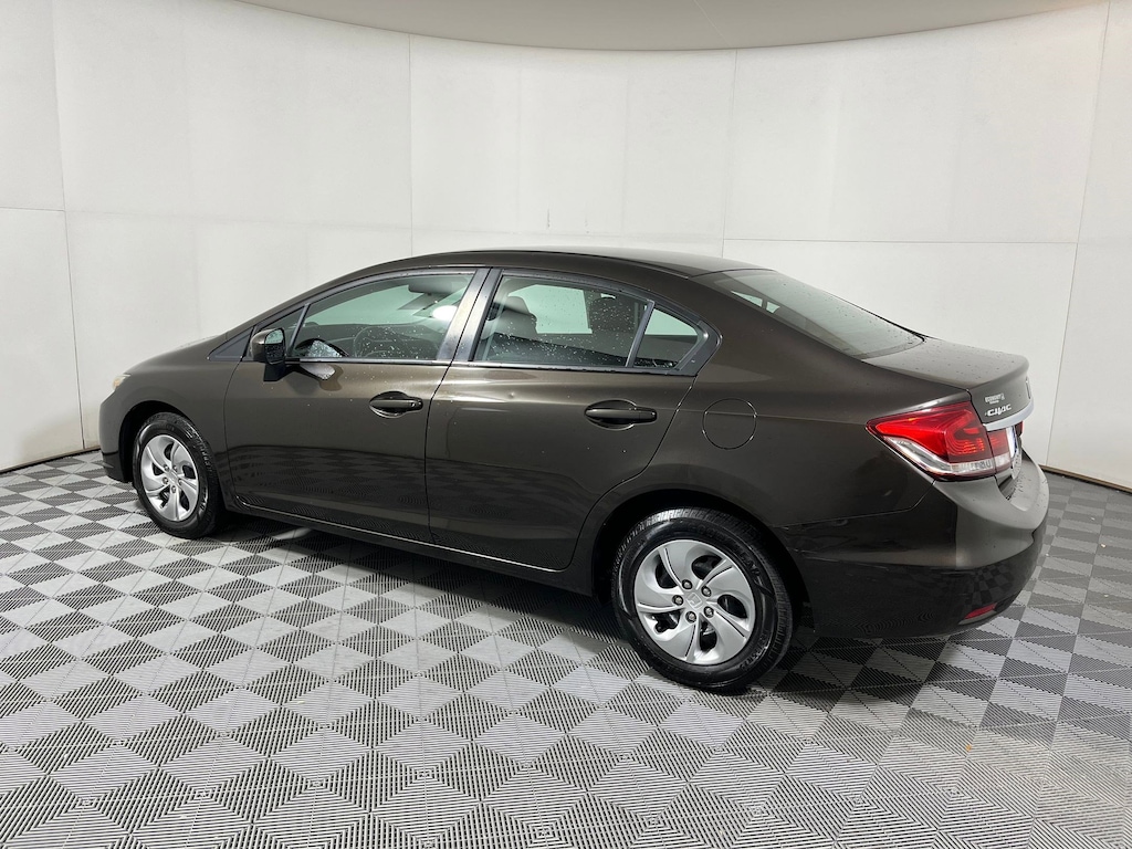 Used 2014 Honda Civic LX Sedan