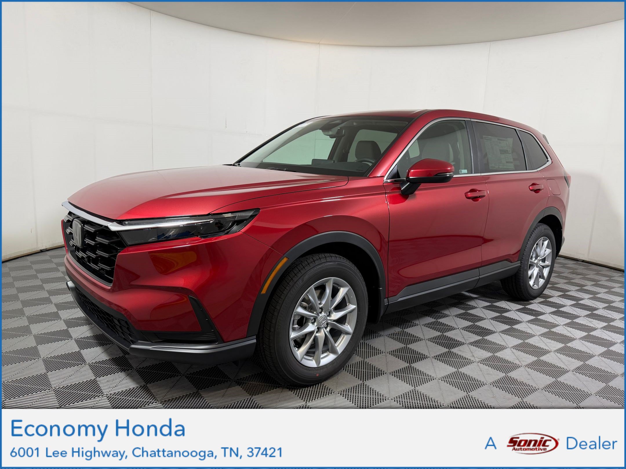 New 2026 Honda CR-V EX