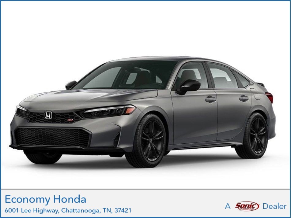 2026 Honda Civic Si Sedan 