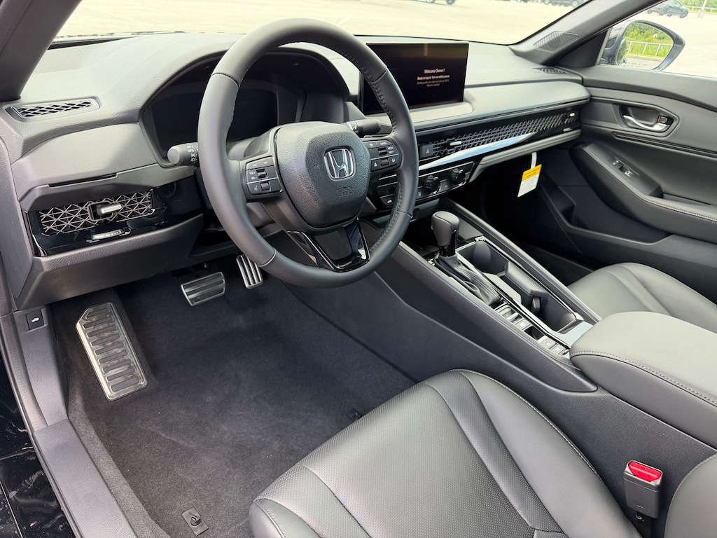 New 2026 Honda Accord Hybrid Sport-L Sedan
