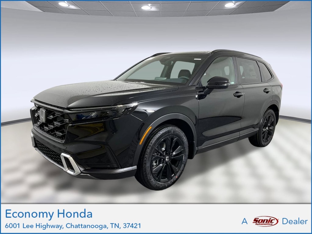 New 2026 Honda CR-V Hybrid Sport Touring SUV