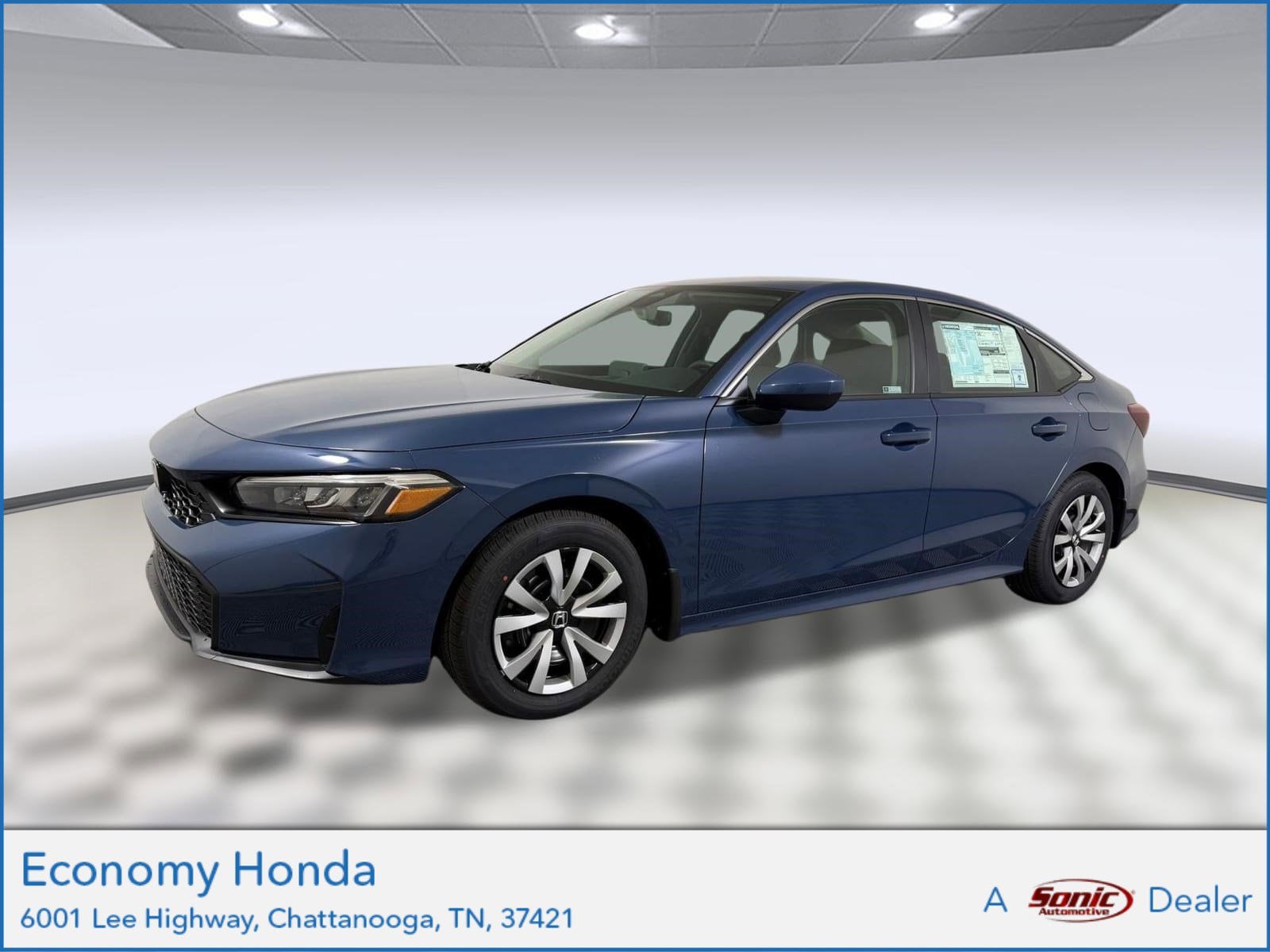 2026 Honda Civic Sedan 