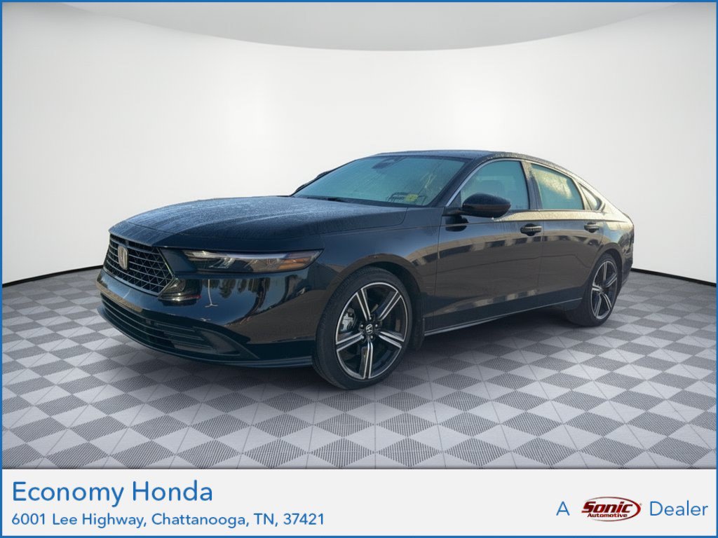 2025 Honda Accord Hybrid