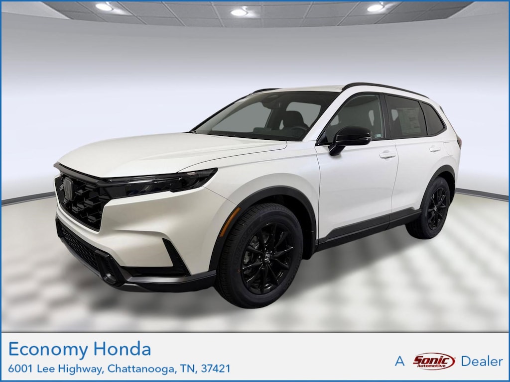 New 2026 Honda CR-V Hybrid Sport SUV