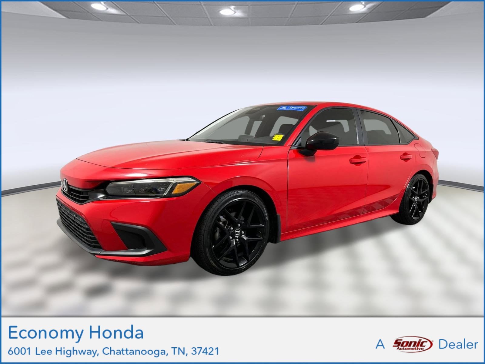 2023 Honda Civic Sport