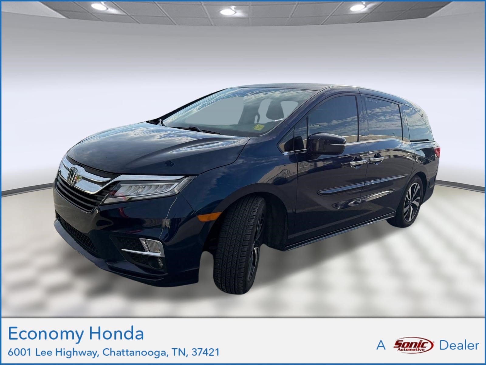 Used 2020 Honda Odyssey Elite