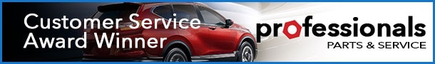 Honda Customer Service Award Winner