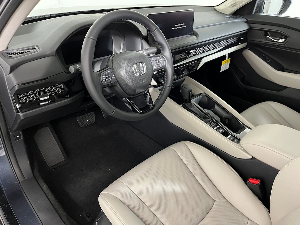 New 2026 Honda Accord Hybrid EX-L Sedan