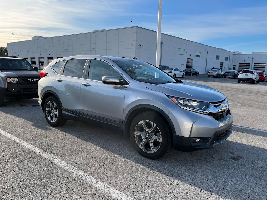 Used 2019 Honda CR-V EX SUV