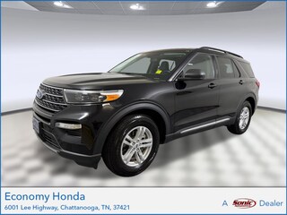 New 2023 Ford Explorer XLT SUV in Chattanooga