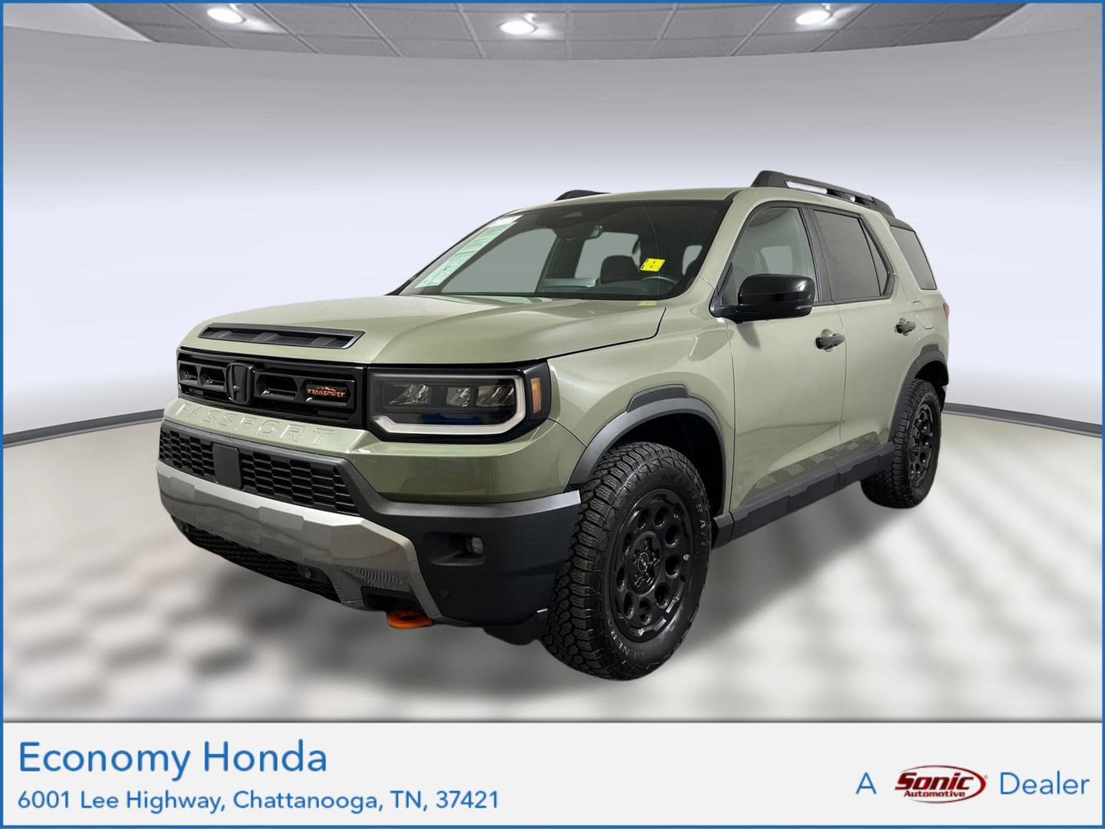 2026 Honda Passport TrailSport Blackout's photo