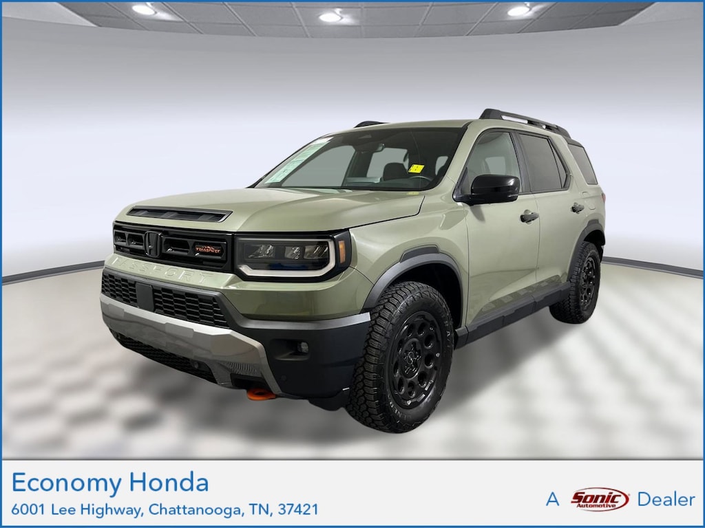 Certified 2026 Honda Passport TrailSport Blackout SUV