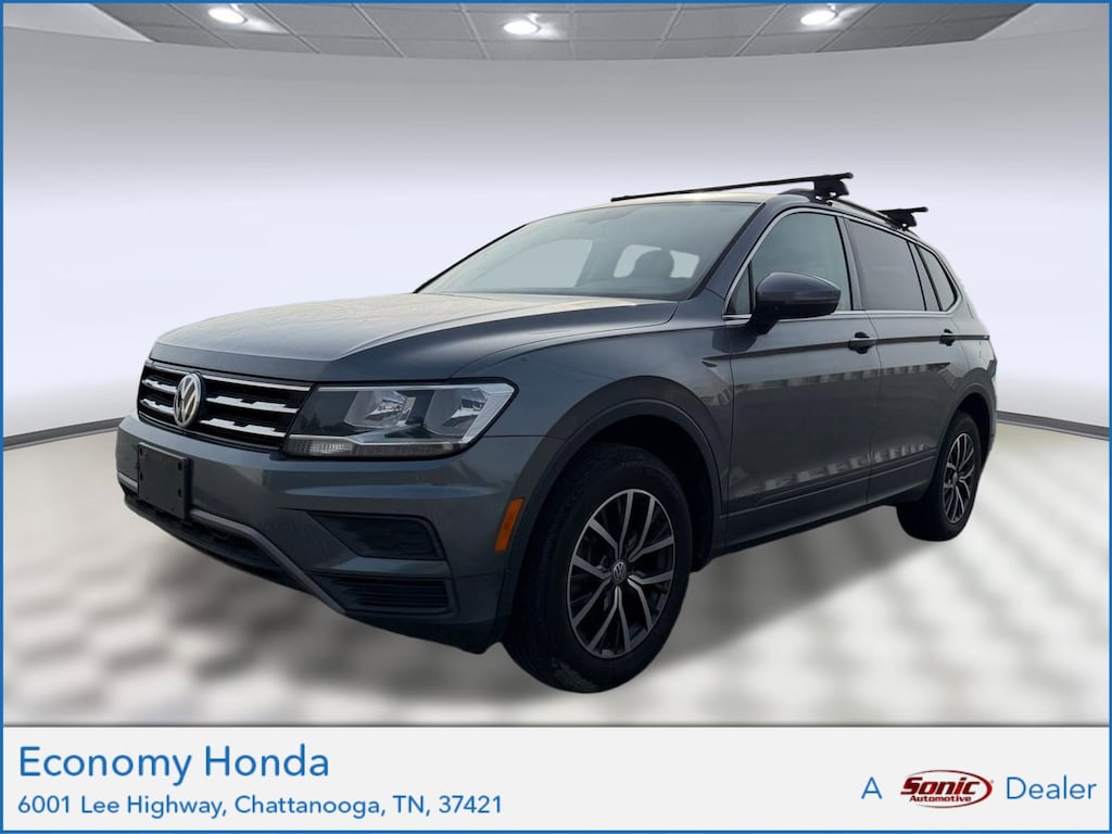 Used 2019 Volkswagen Tiguan SE SUV