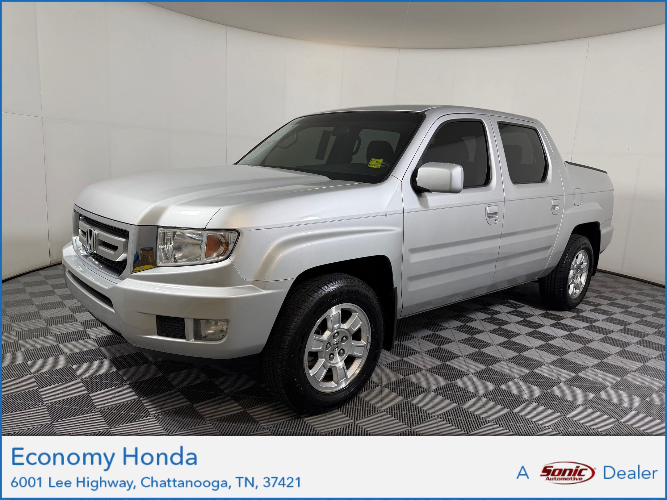 Ridgeline RTS Truck Crew Cab