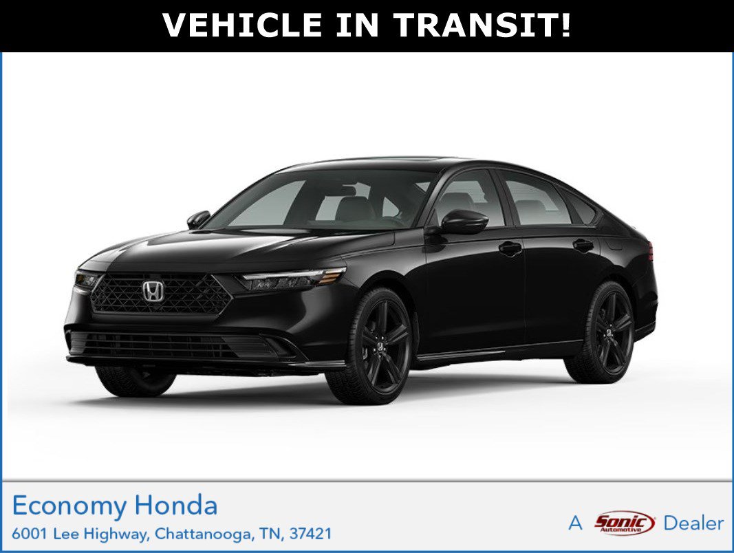 Accord Hybrid Sport-L Sedan