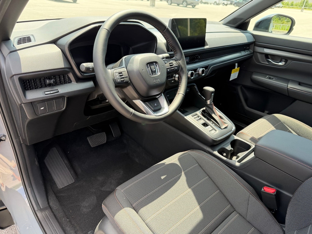 New 2026 Honda CR-V Hybrid TrailSport SUV