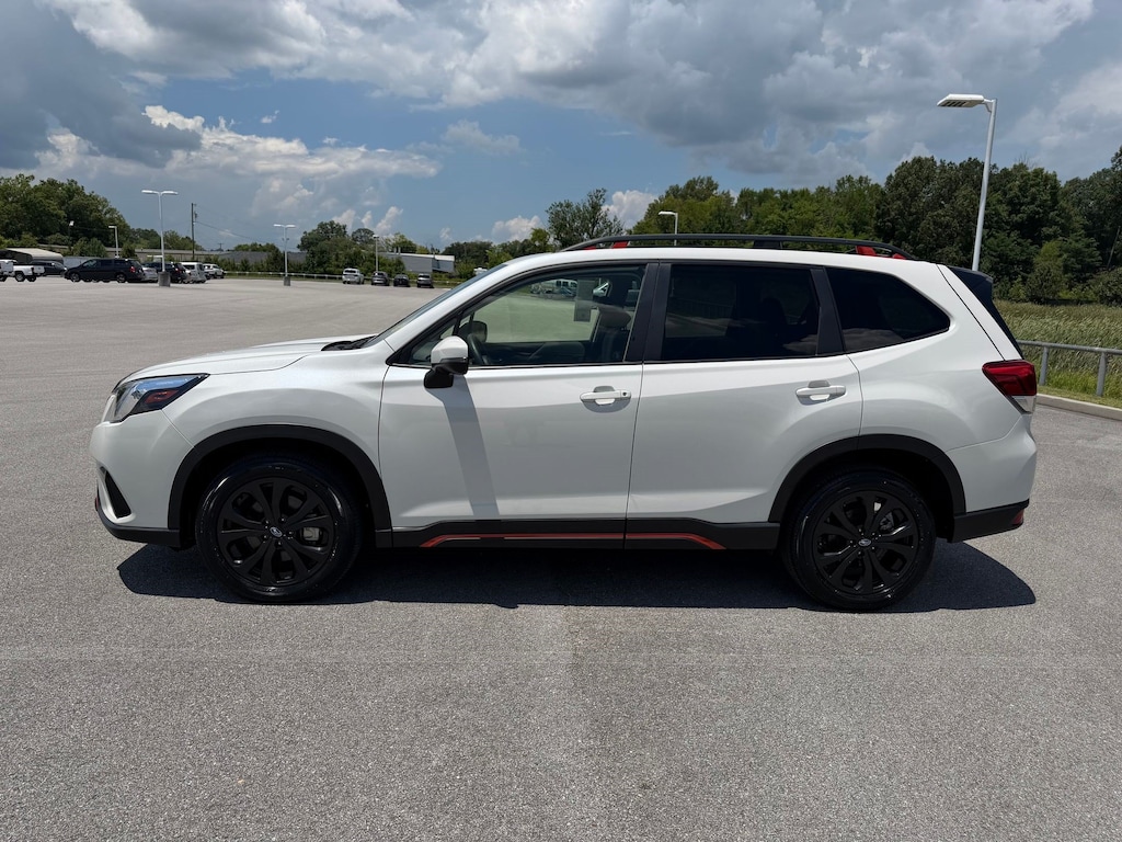 Used 2024 Subaru Forester Sport SUV