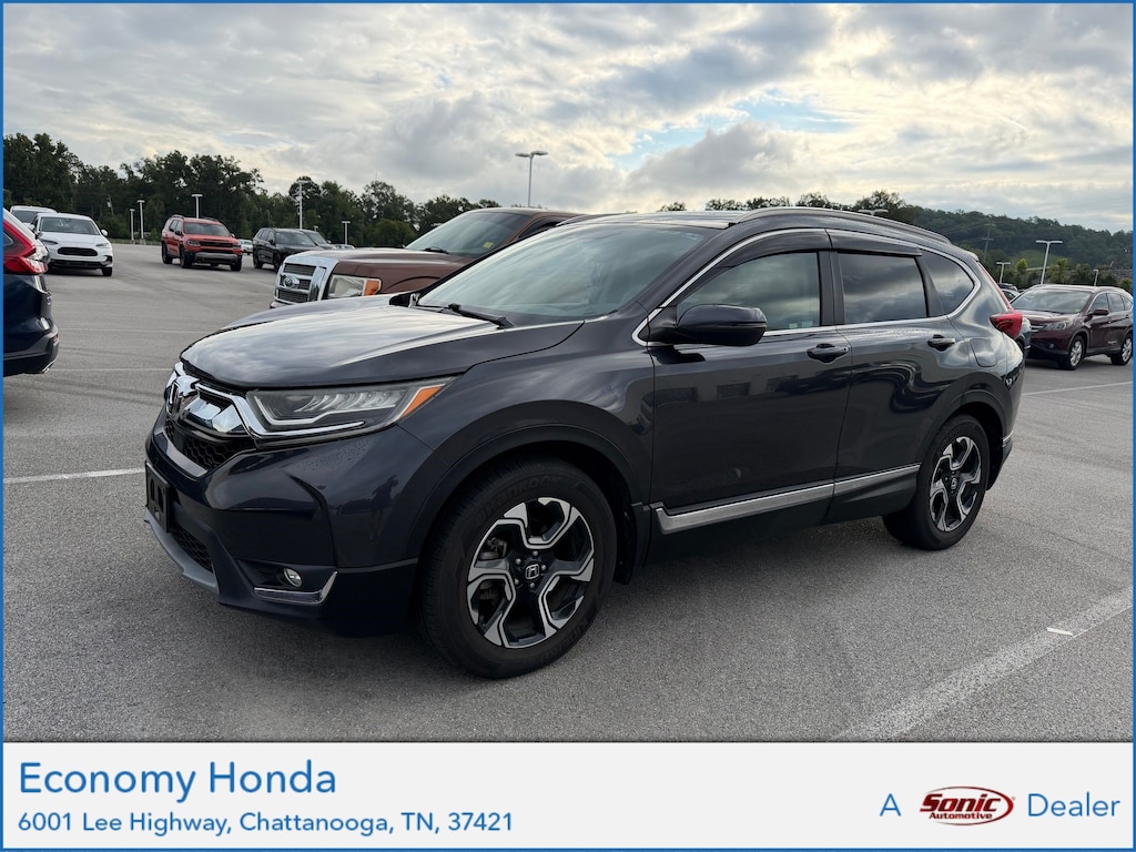 Used 2018 Honda CR-V Touring SUV