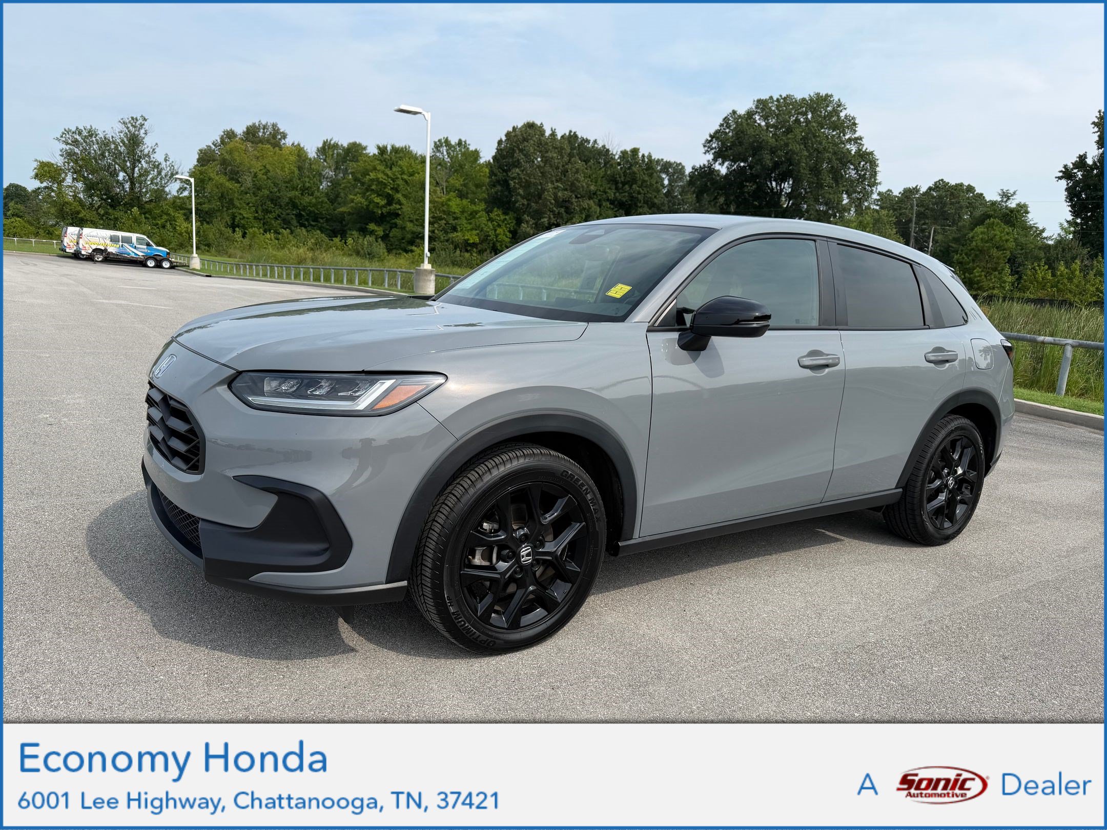 2025 Honda HR-V