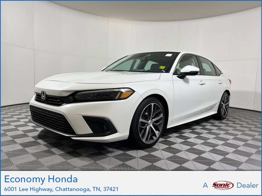 Certified 2023 Honda Civic Touring Sedan