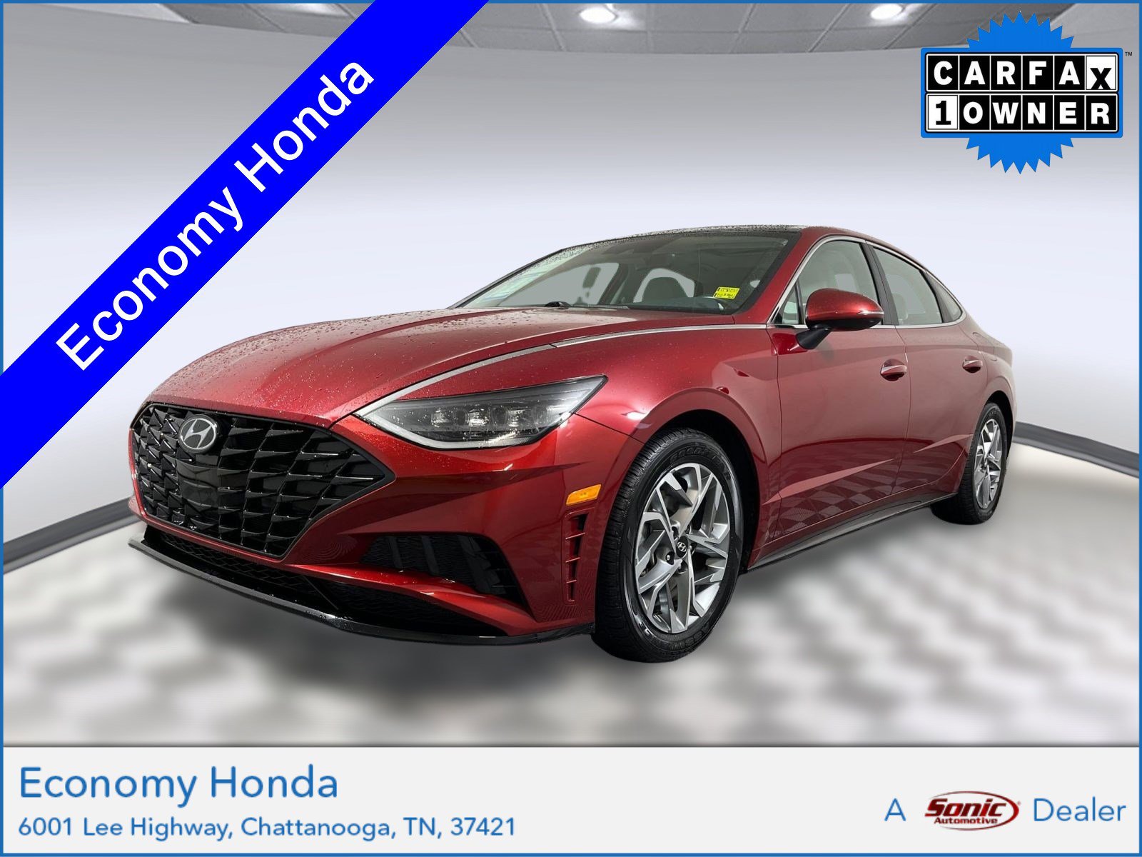 2023 Hyundai Sonata SEL's photo