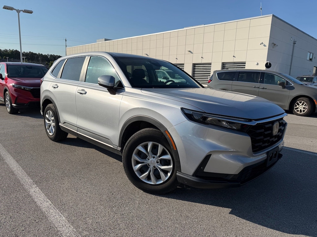 Certified 2025 Honda CR-V LX SUV