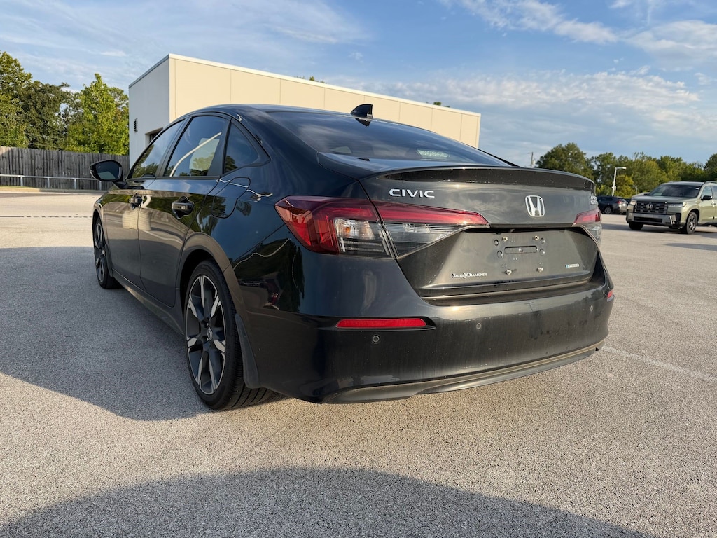 Certified 2025 Honda Civic Hybrid Sport Touring Sedan