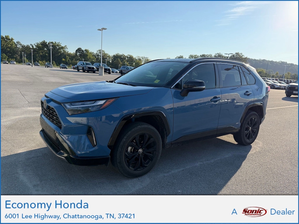 Used 2025 Toyota RAV4 Hybrid Hybrid XSE SUV