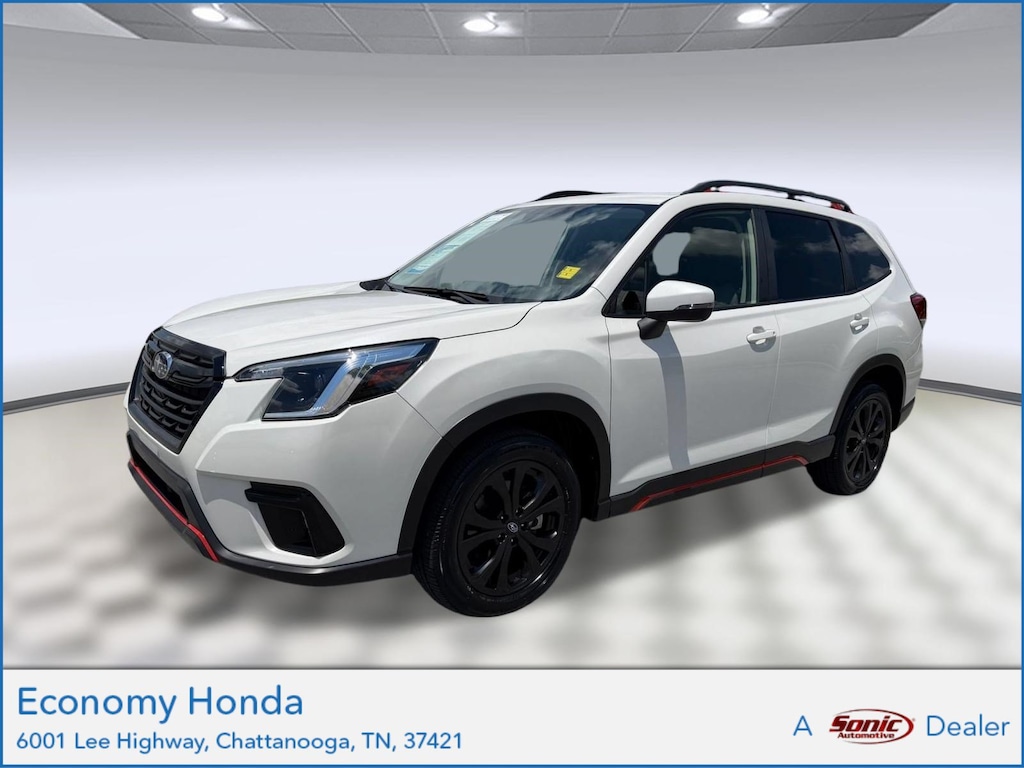 Used 2024 Subaru Forester Sport SUV
