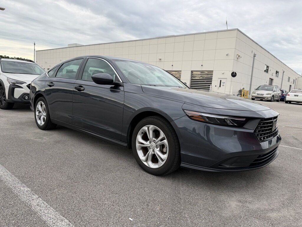 Certified 2024 Honda Accord LX Sedan