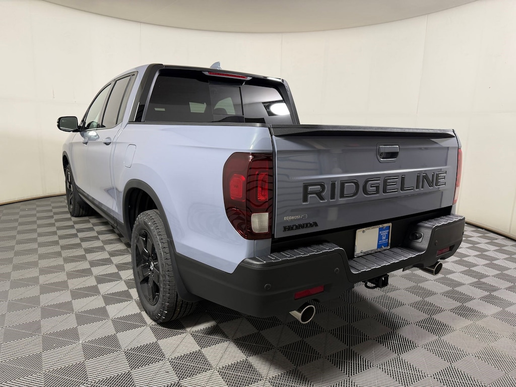 New 2026 Honda Ridgeline Black Edition Truck Crew Cab