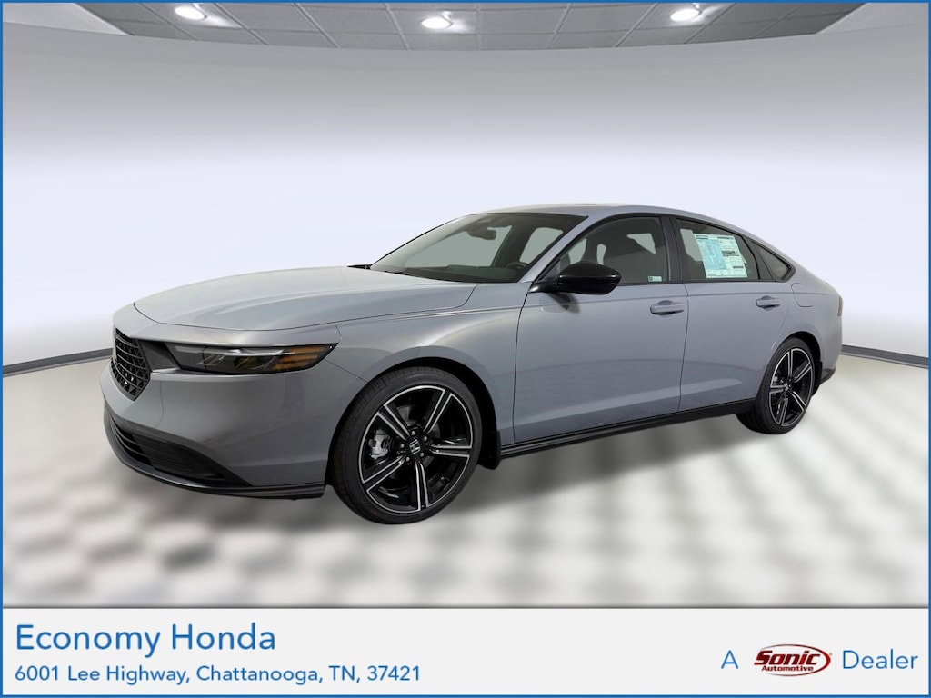 New 2026 Honda Accord Hybrid Sport Sedan