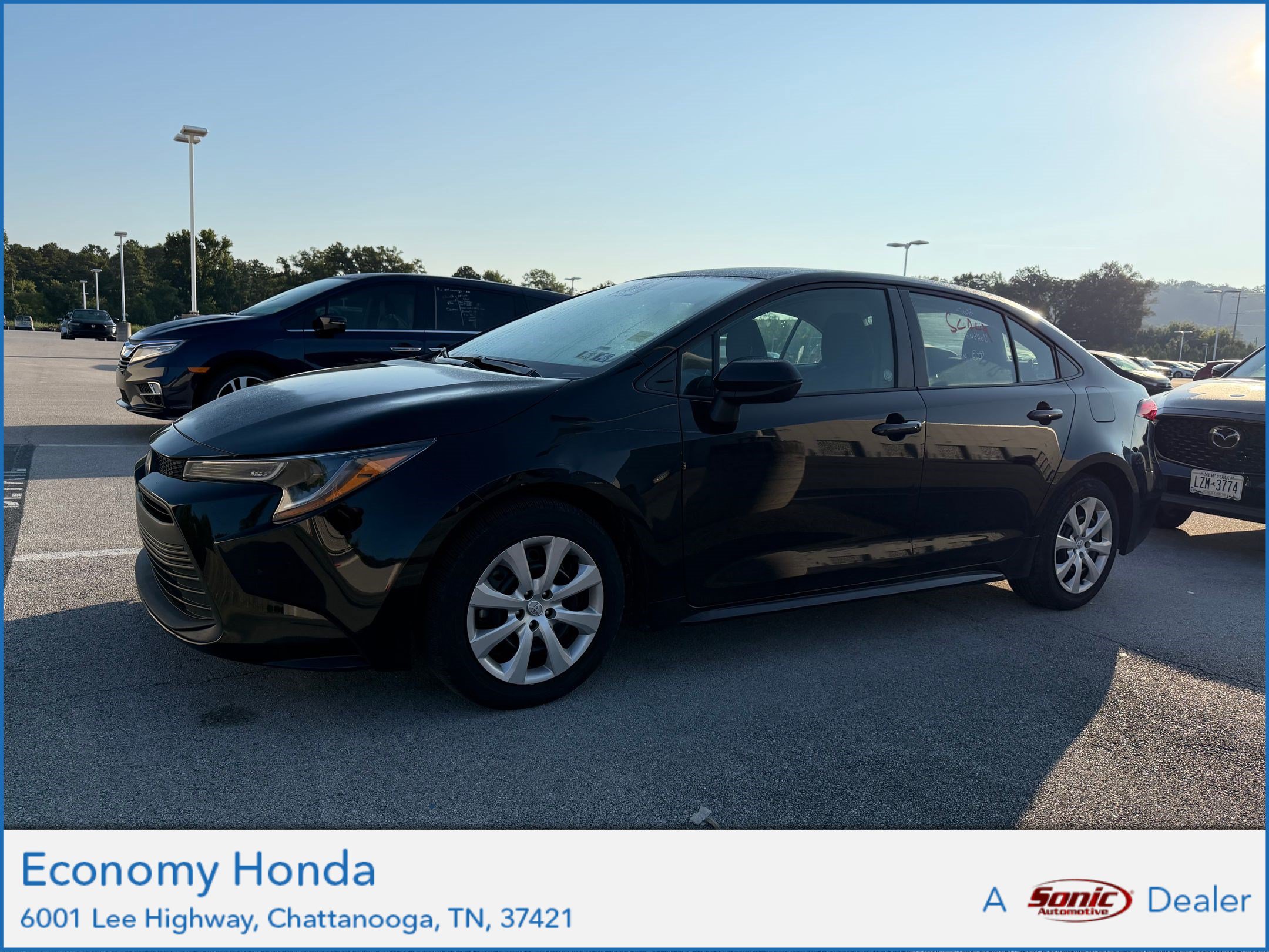 Used 2025 Toyota Corolla LE