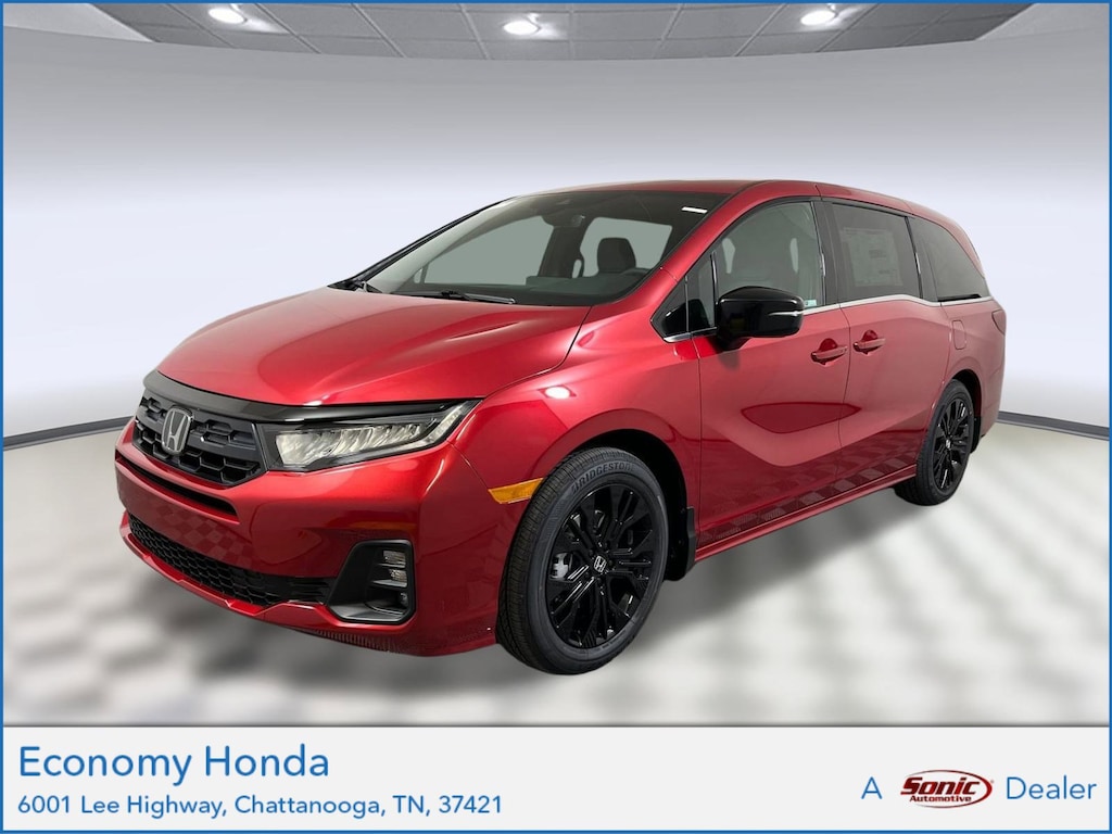 New 2026 Honda Odyssey Sport-L Van Passenger