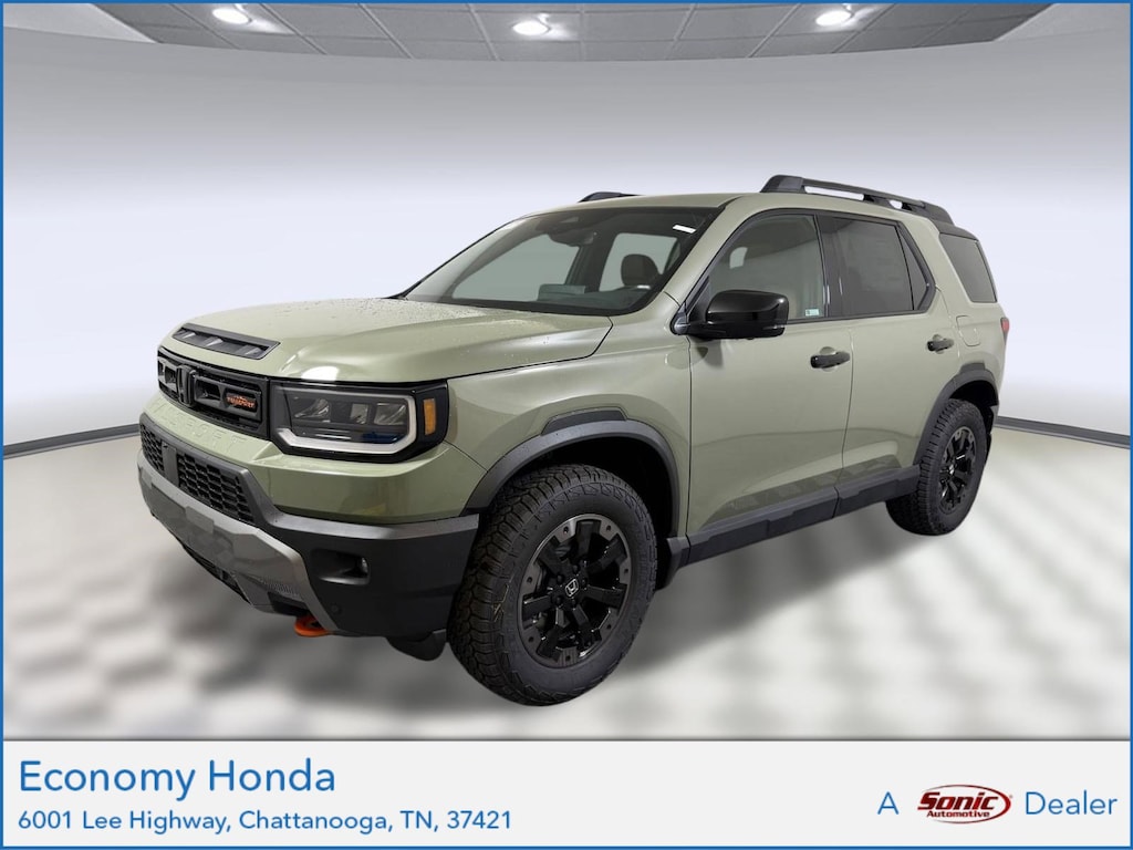 New 2026 Honda Passport TrailSport Elite SUV