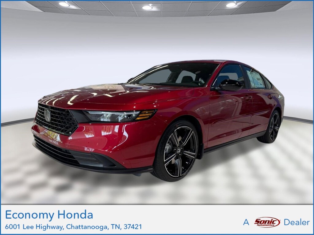 New 2026 Honda Accord Hybrid Sport Sedan