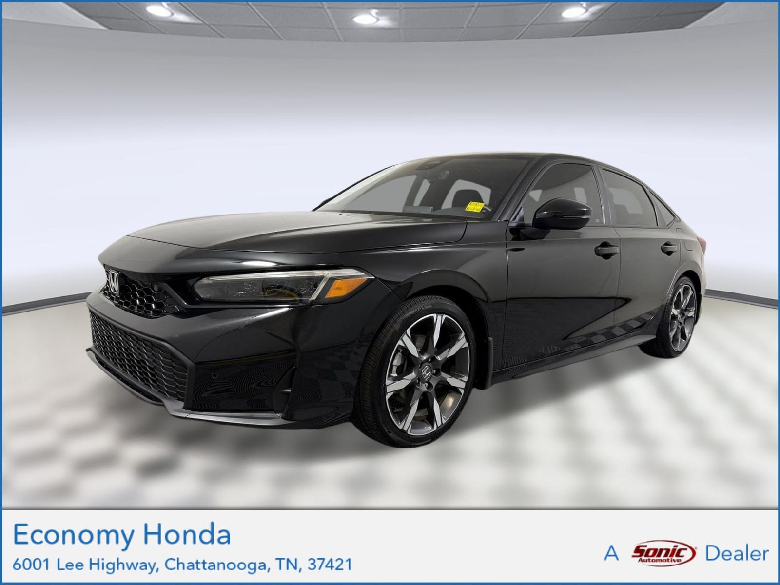 Certified Pre-Owned 2025 Honda Civic Hybrid Sport Touring