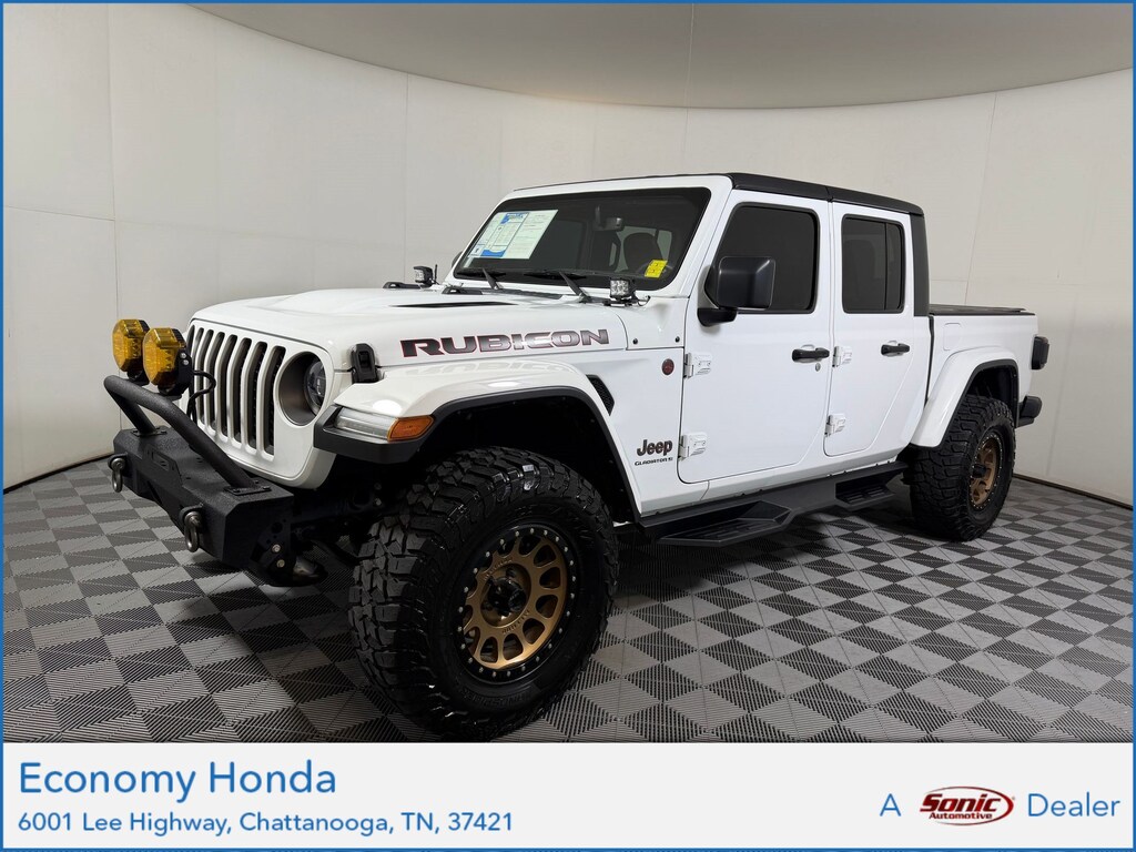 Used 2023 Jeep Gladiator Rubicon Truck Crew Cab