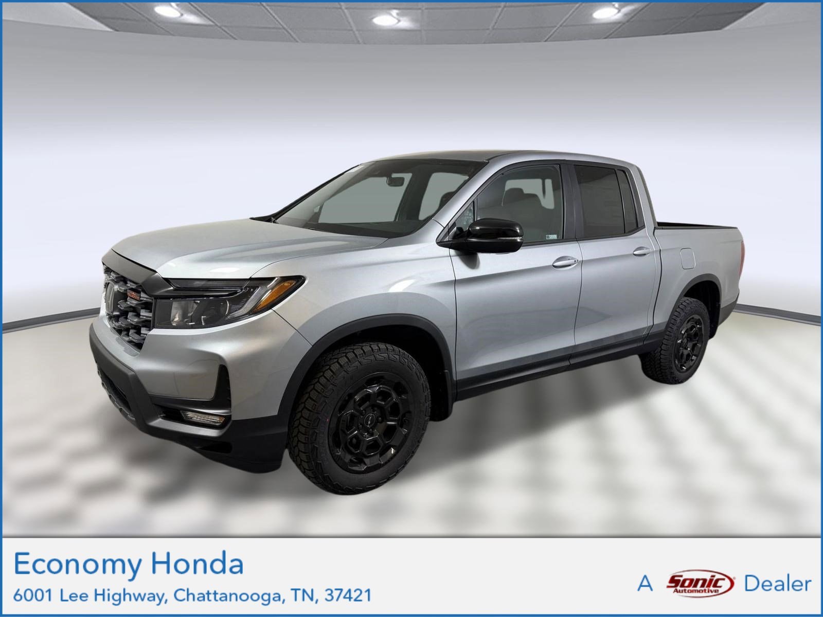 New 2026 Honda Ridgeline TrailSport+